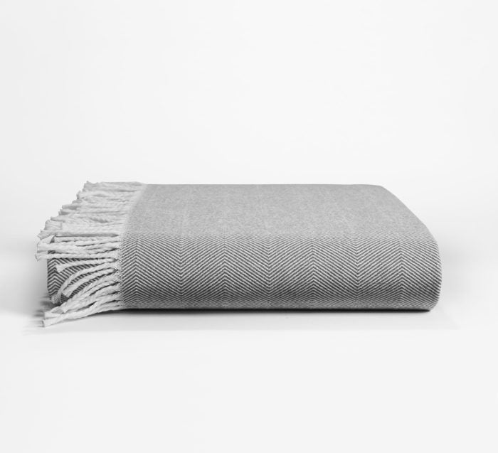 DownTown Herringbone Throws
