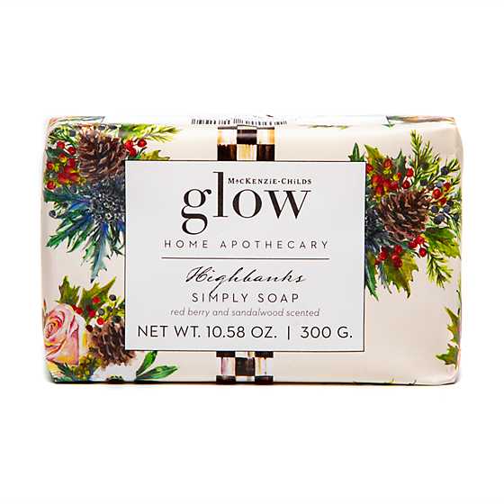 MacKenzie-Childs Highbanks Soap Bar