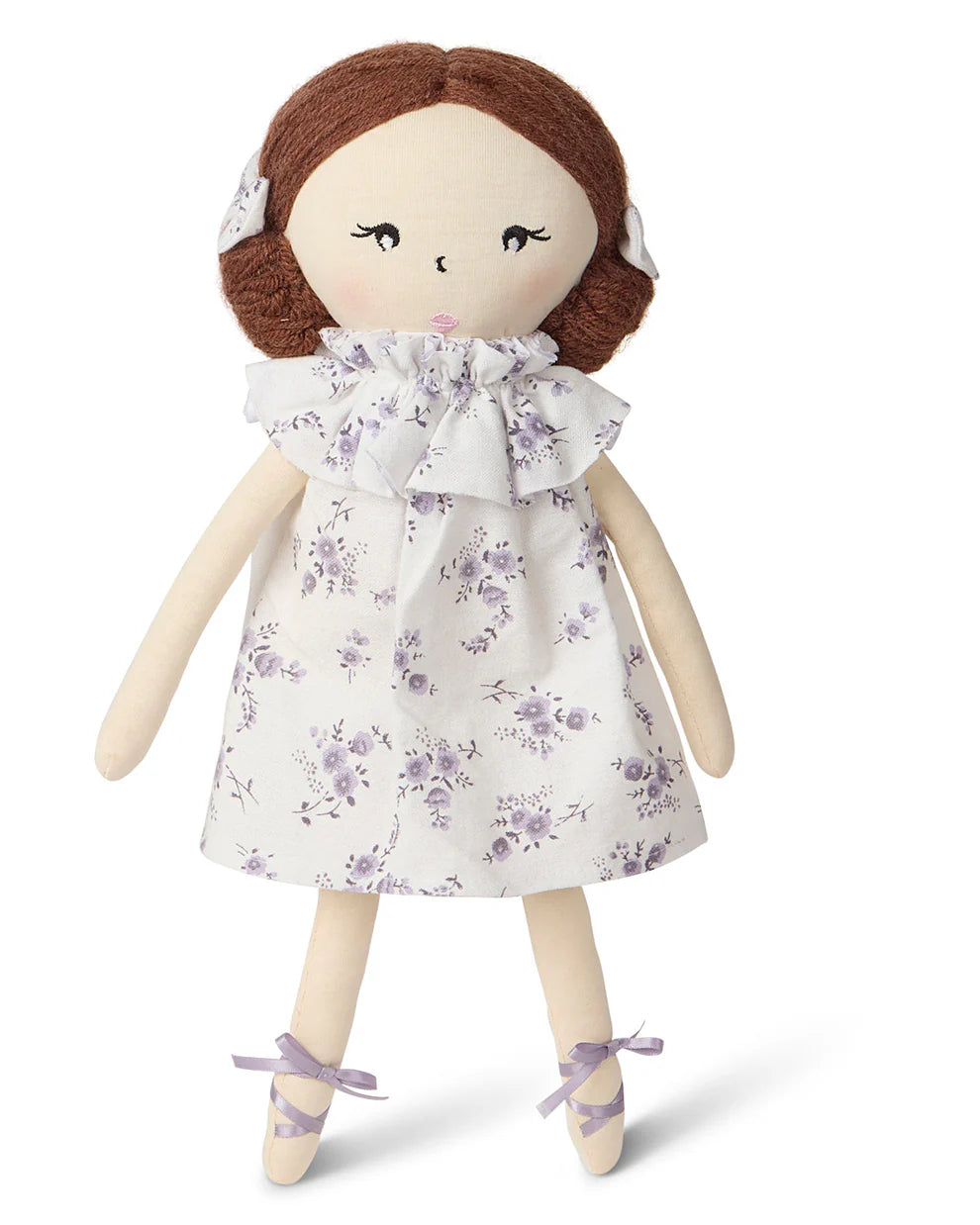 Abigail Cotton/Linen Rag Doll