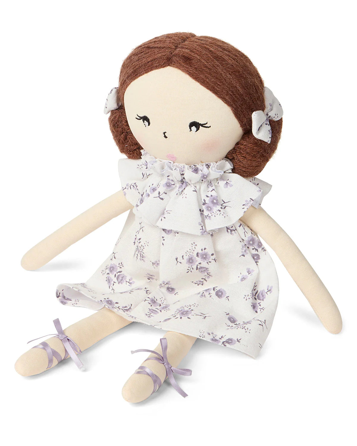 Abigail Cotton/Linen Rag Doll
