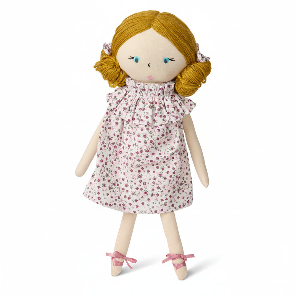 Luna Cotton/Linen Rag Doll