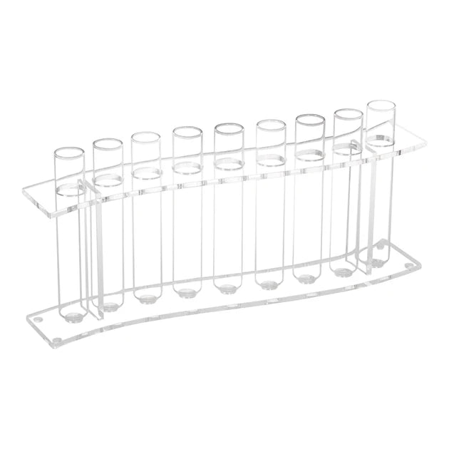 Menorah Cylinder Tube Vase