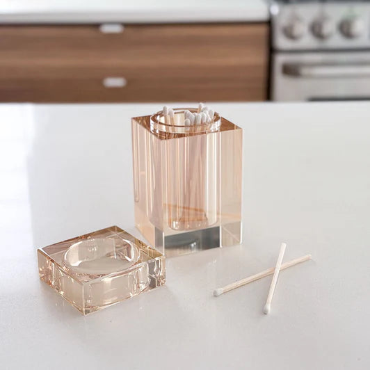 Crystal Matches Holder