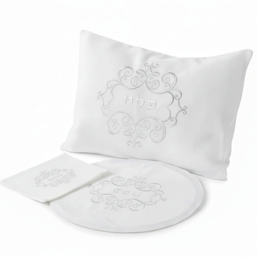 Whisper Weave Filigree Pesach Set