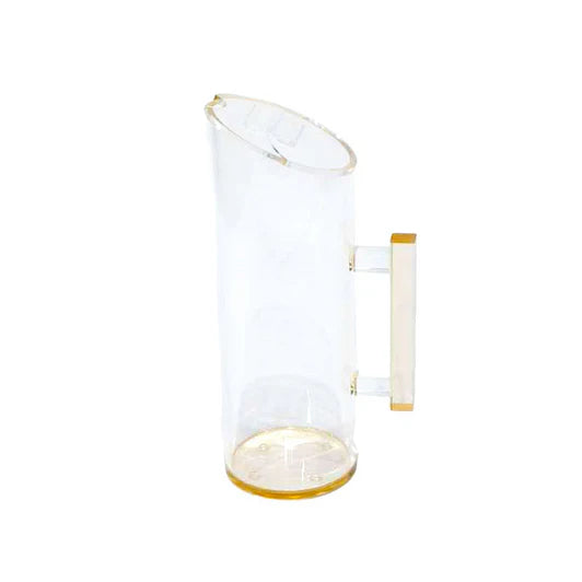 Colored Lucite Pitcher