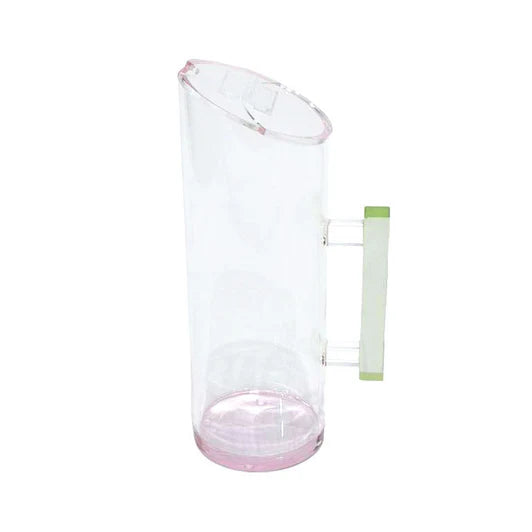 Colored Lucite Pitcher