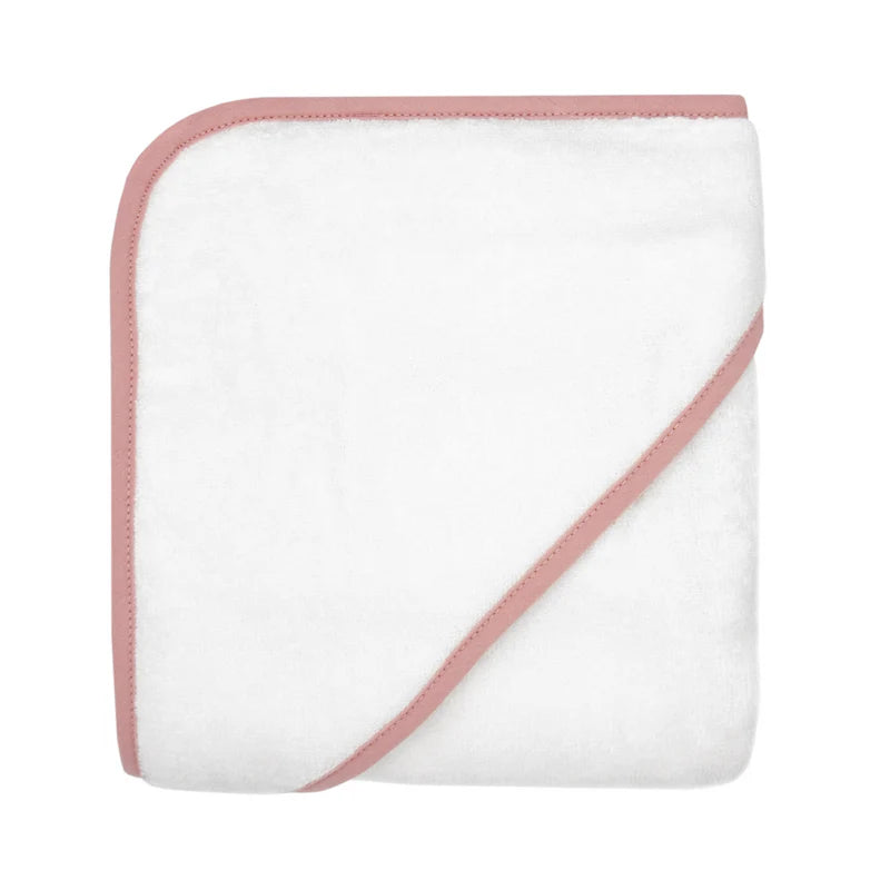 Baby Pink Hooded Towel