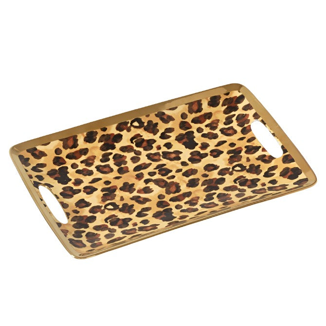 Animal Print Leo Tray