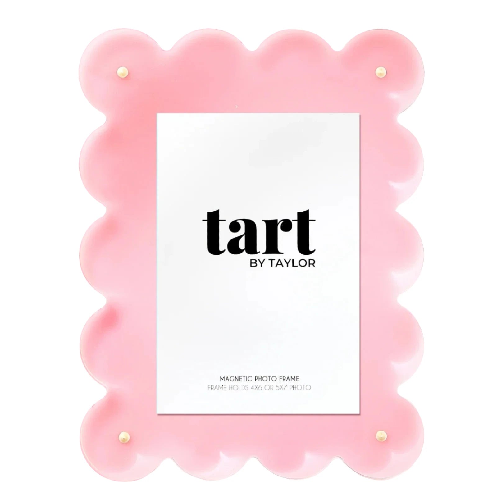 Tart Light Pink Acrylic Picture Frame