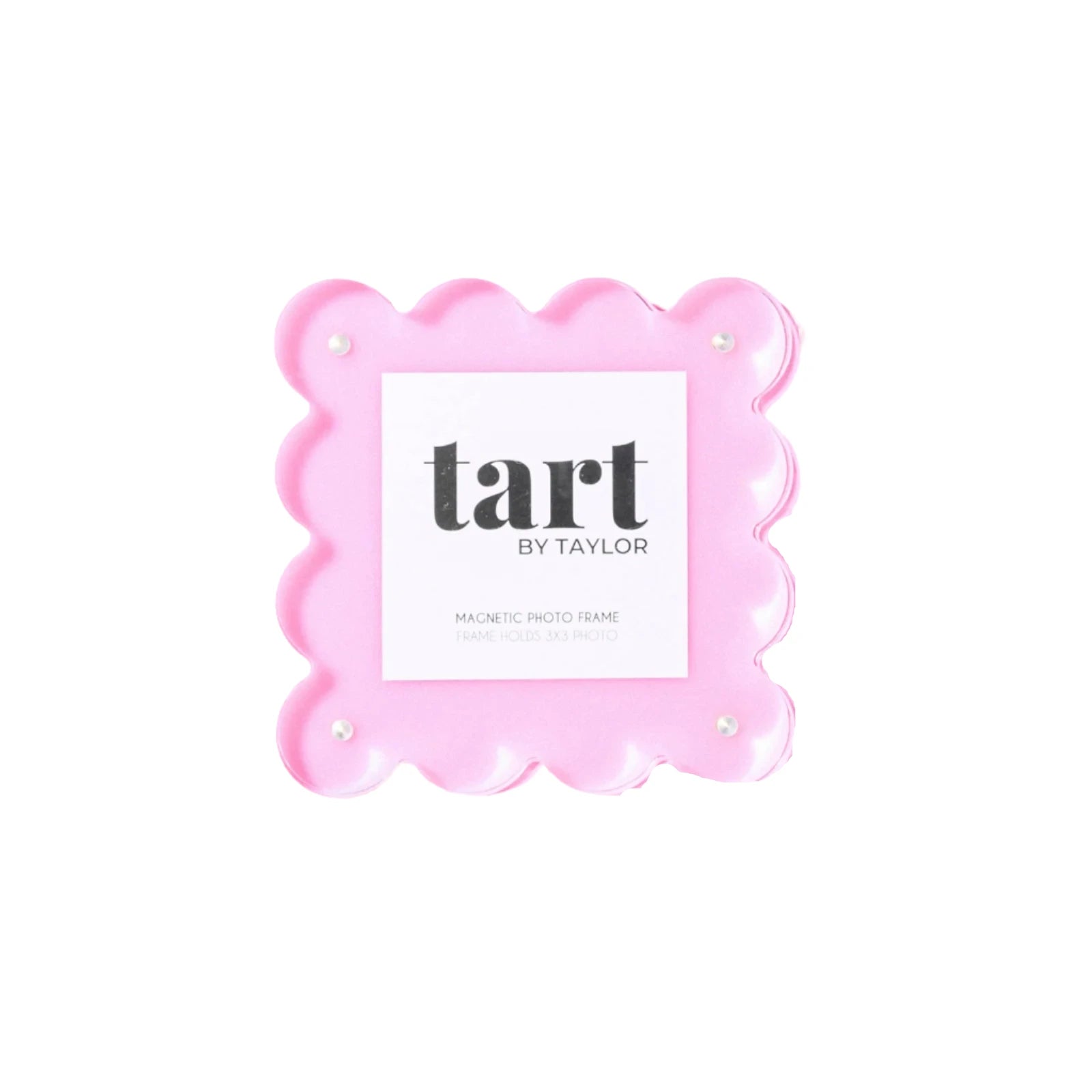 Tart Light Pink Mini Acrylic Picture Frame