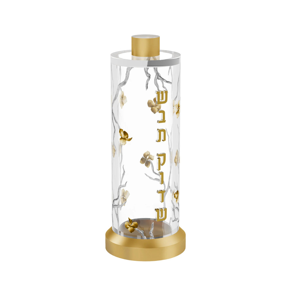 Golden Branch Match Holder