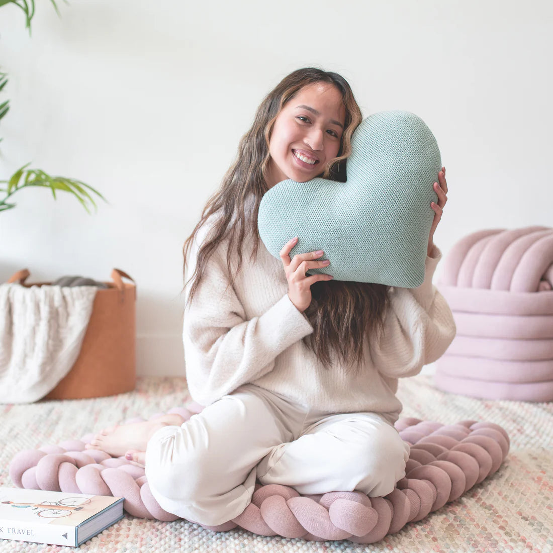 Linen Cuddle Buddy