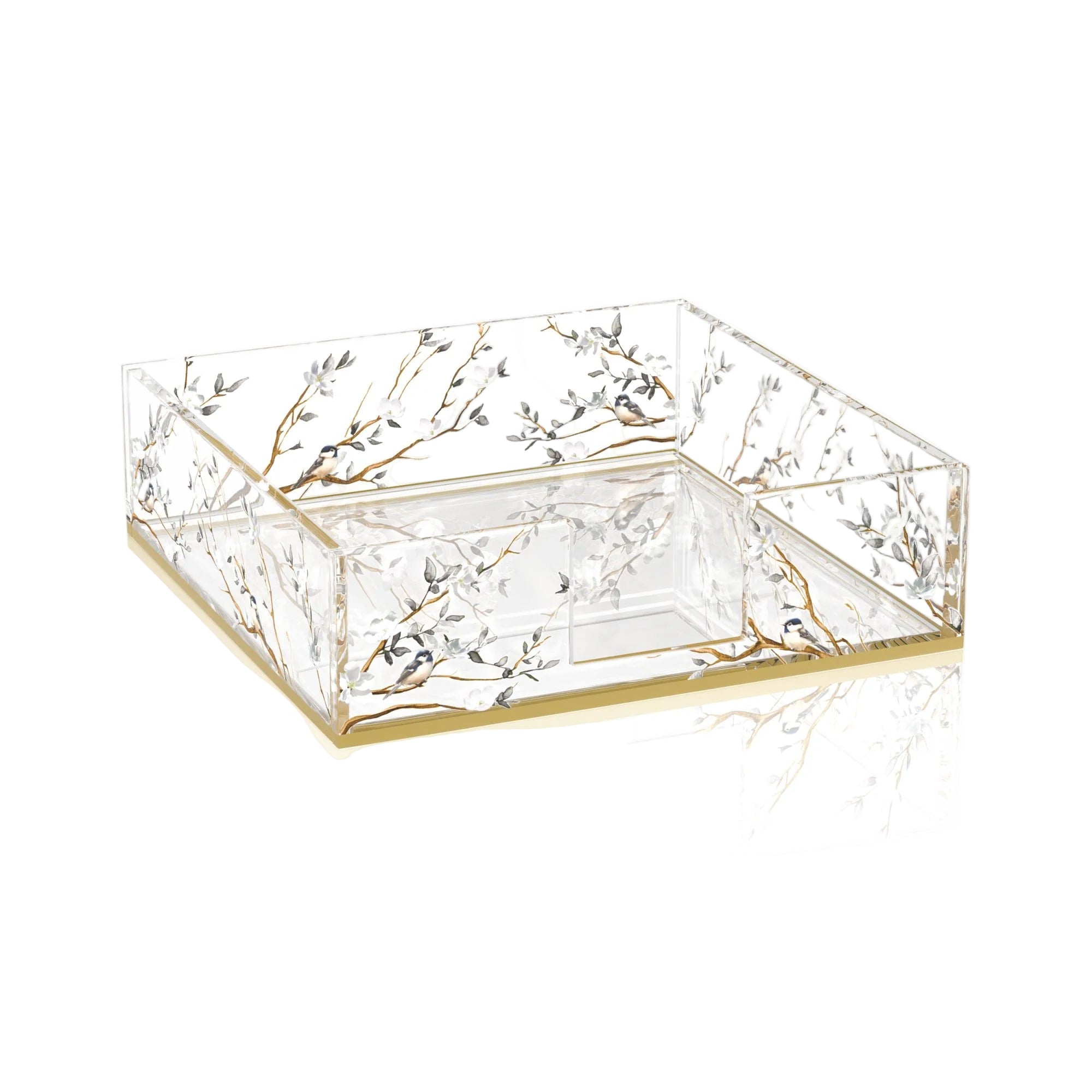 Botanical Blooms Napkin Holder