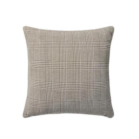 Plaid Woven Pillow