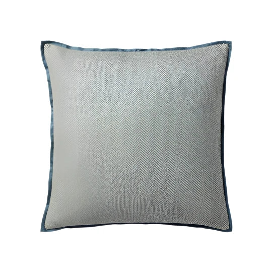 Jean Stoffer × Loloi Rugs Herringbone Pillow