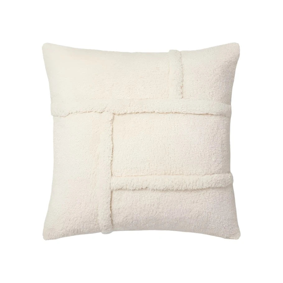 Ivory Fur Pillow