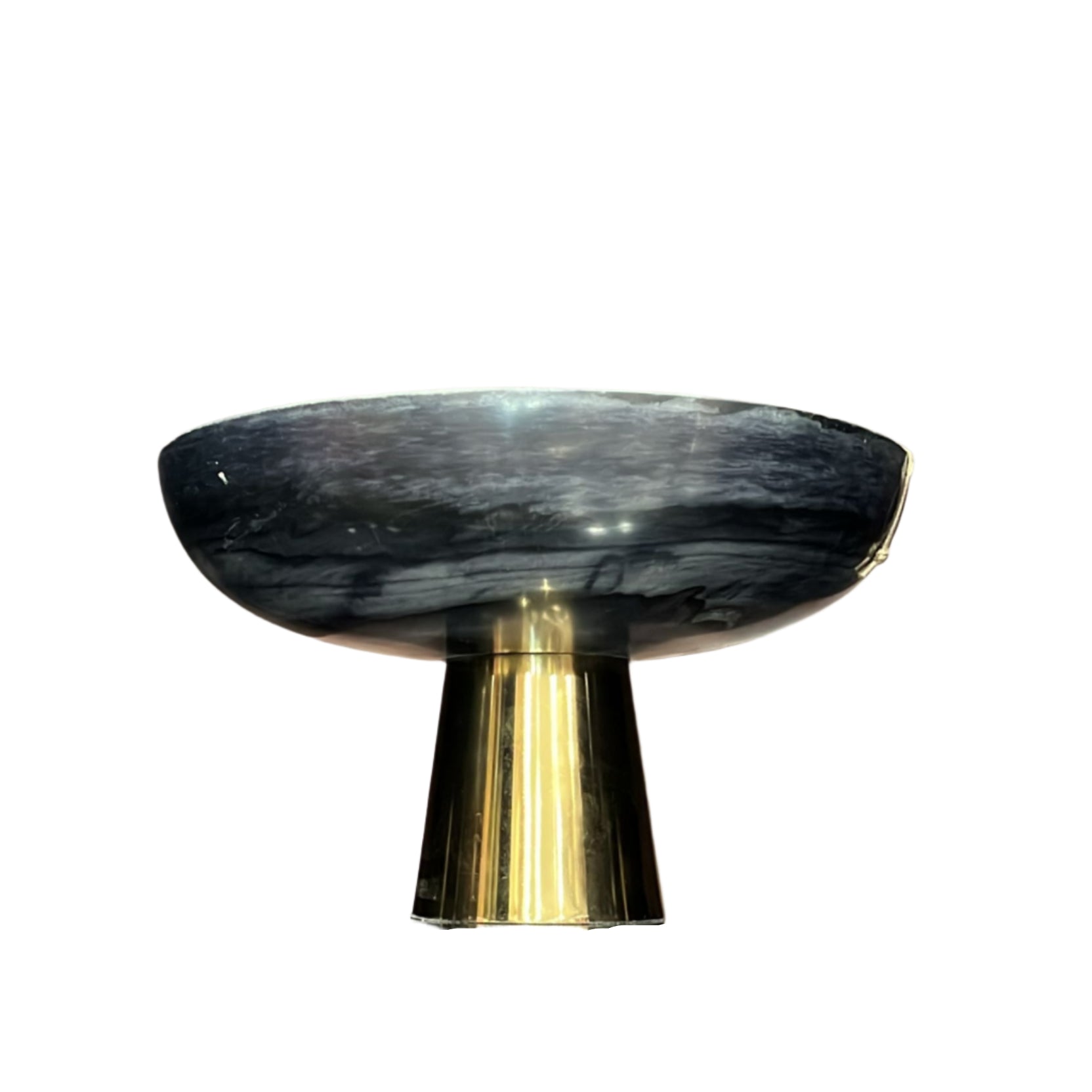 Dazey Grey Marble Bowl