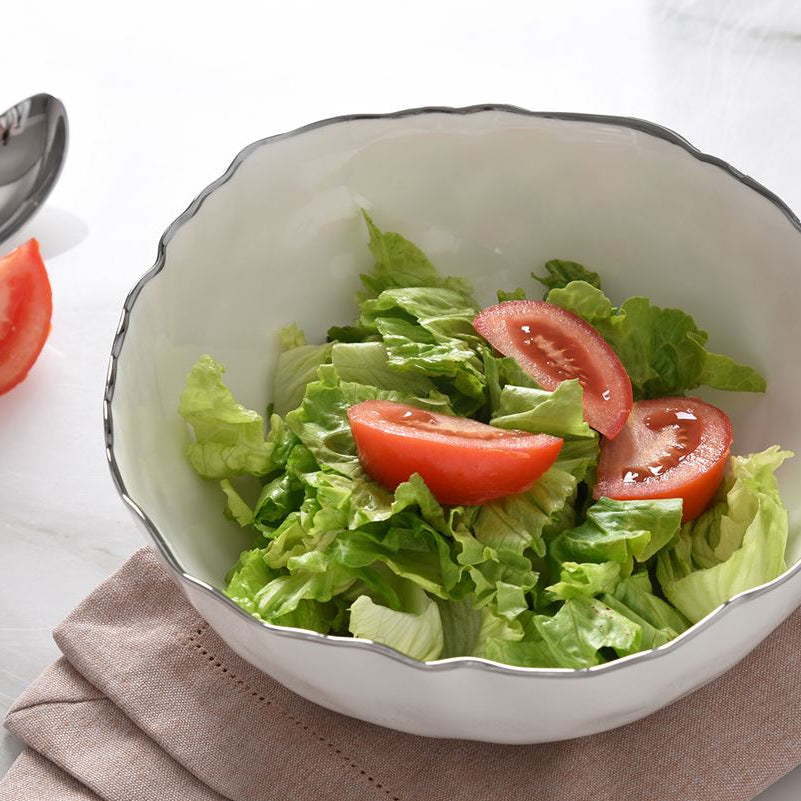 Portofino Plata Medium Bowl