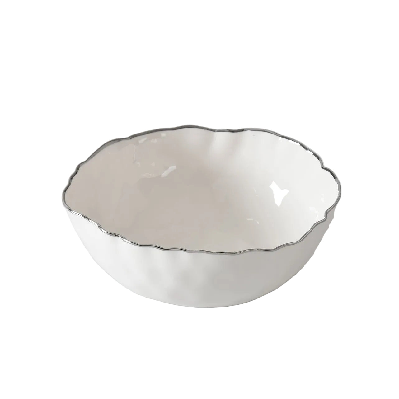 Portofino Plata Medium Bowl