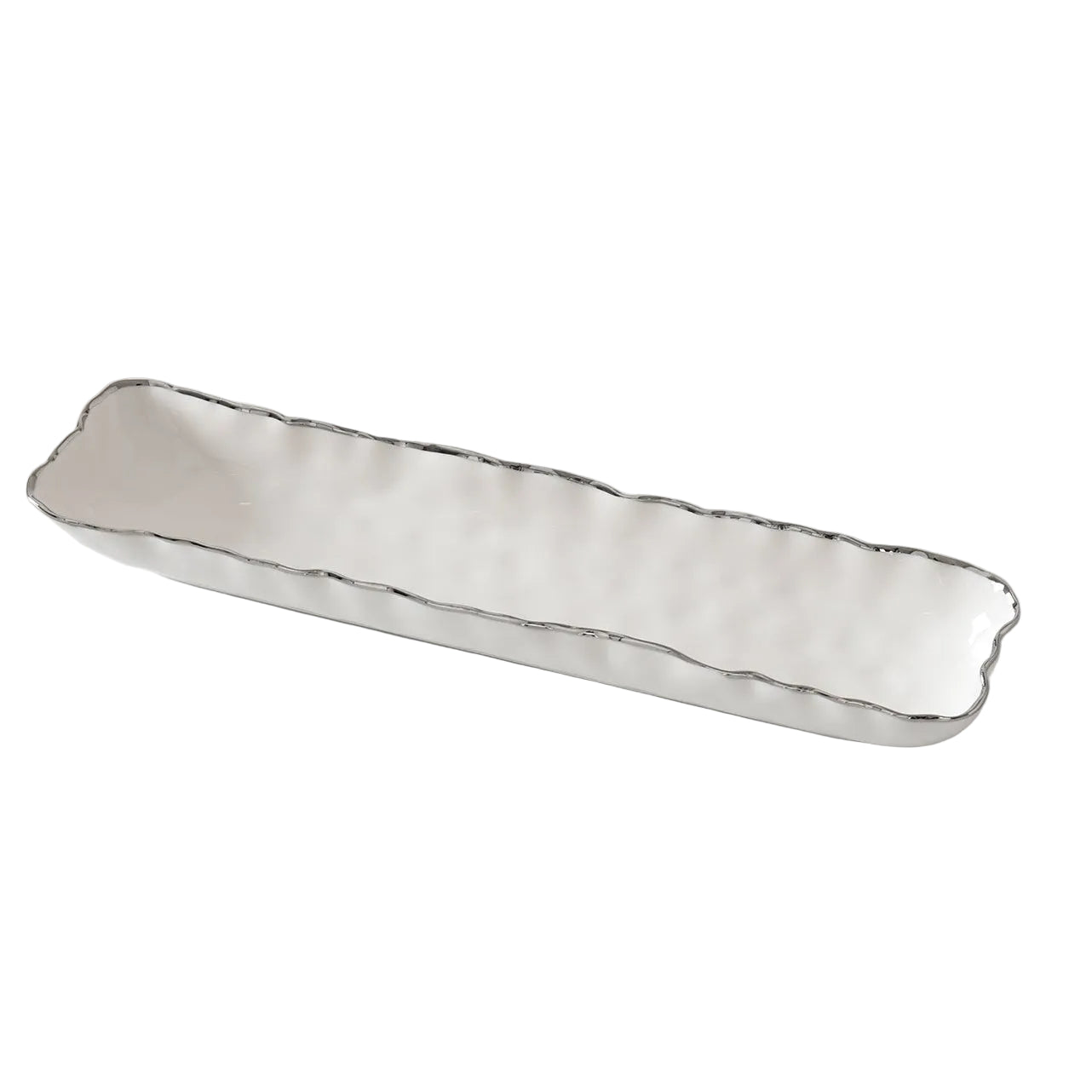 Portofino Plata Cracker Tray