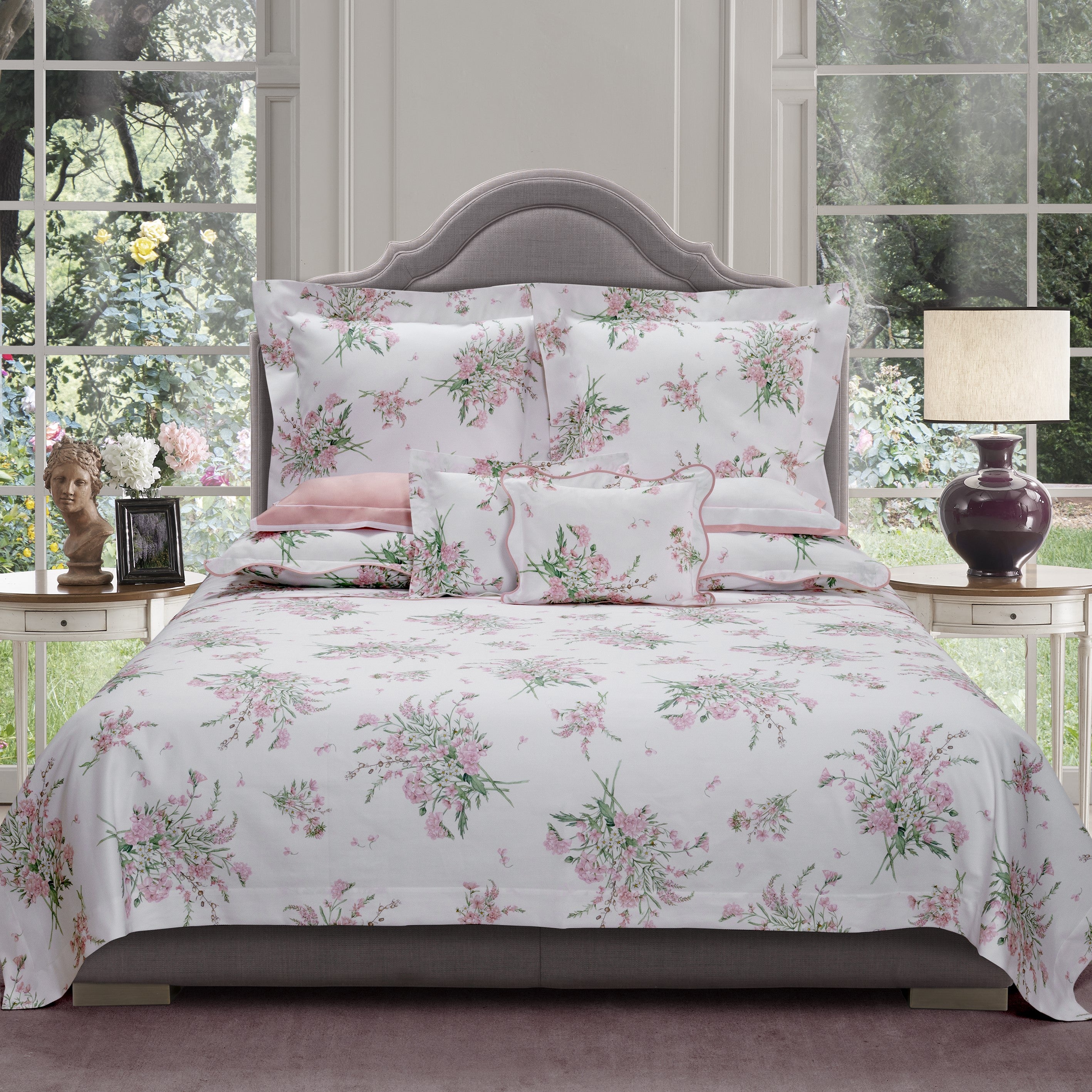 Dea Italy Pink Profumi Duvet Set