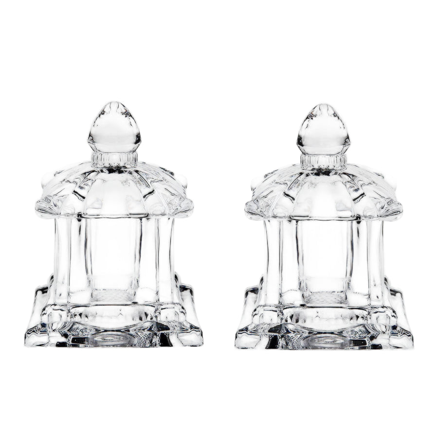 Pagoda Salt & Pepper Shaker Set