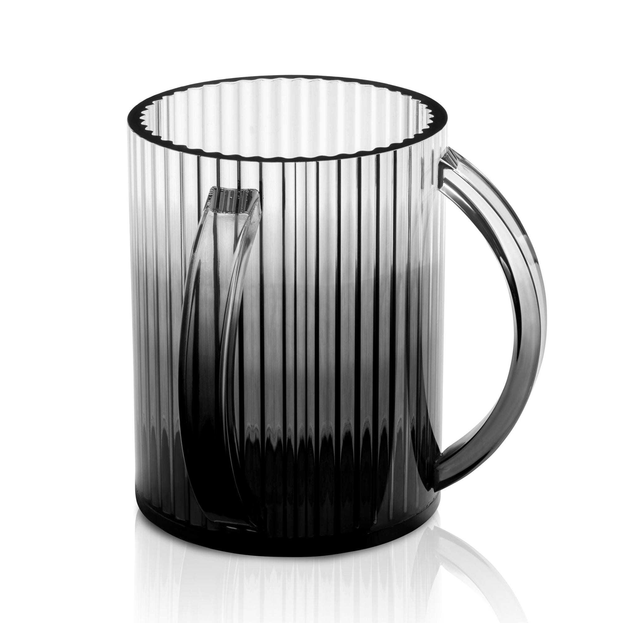 Ribbed Lucite Washing Cup