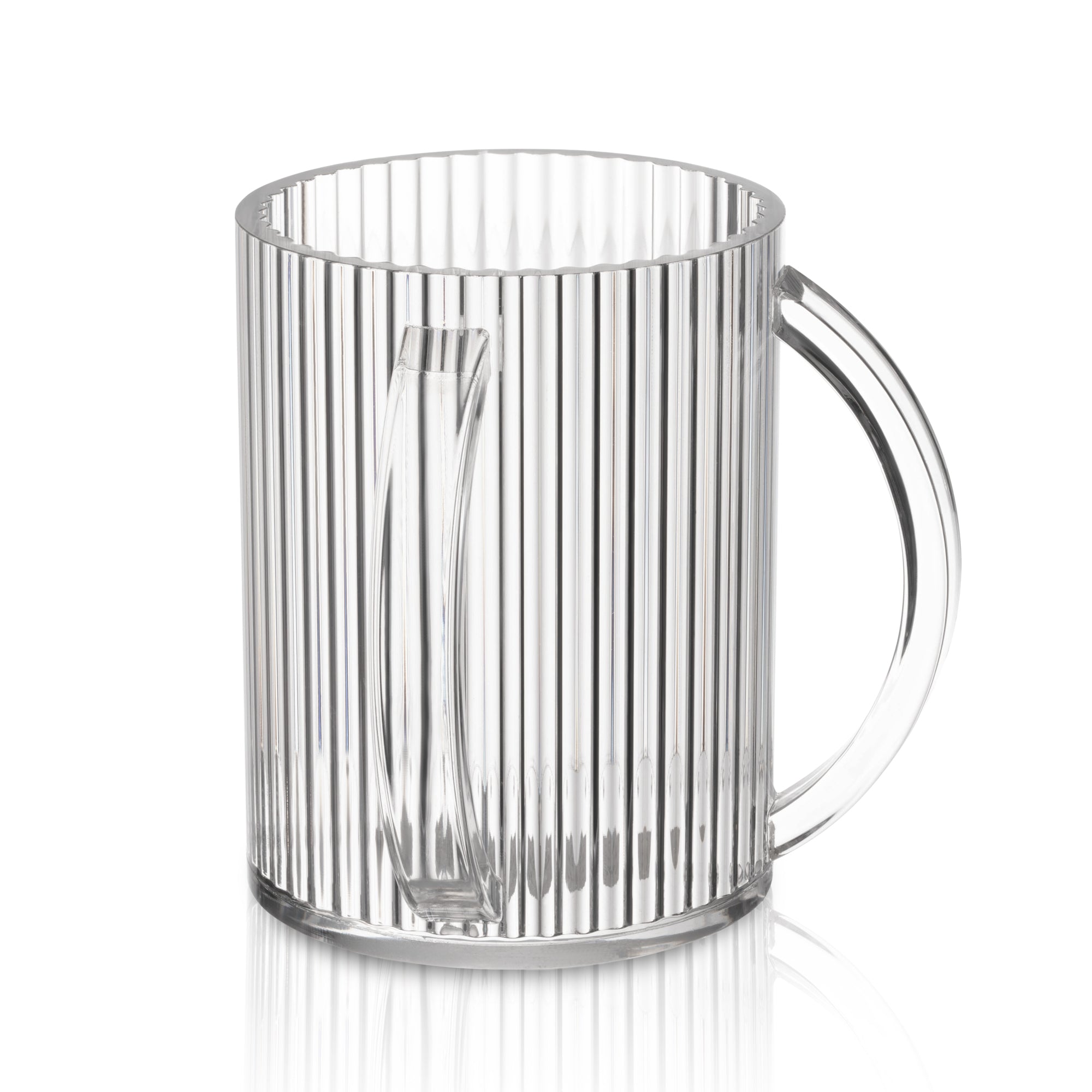 Ribbed Lucite Washing Cup