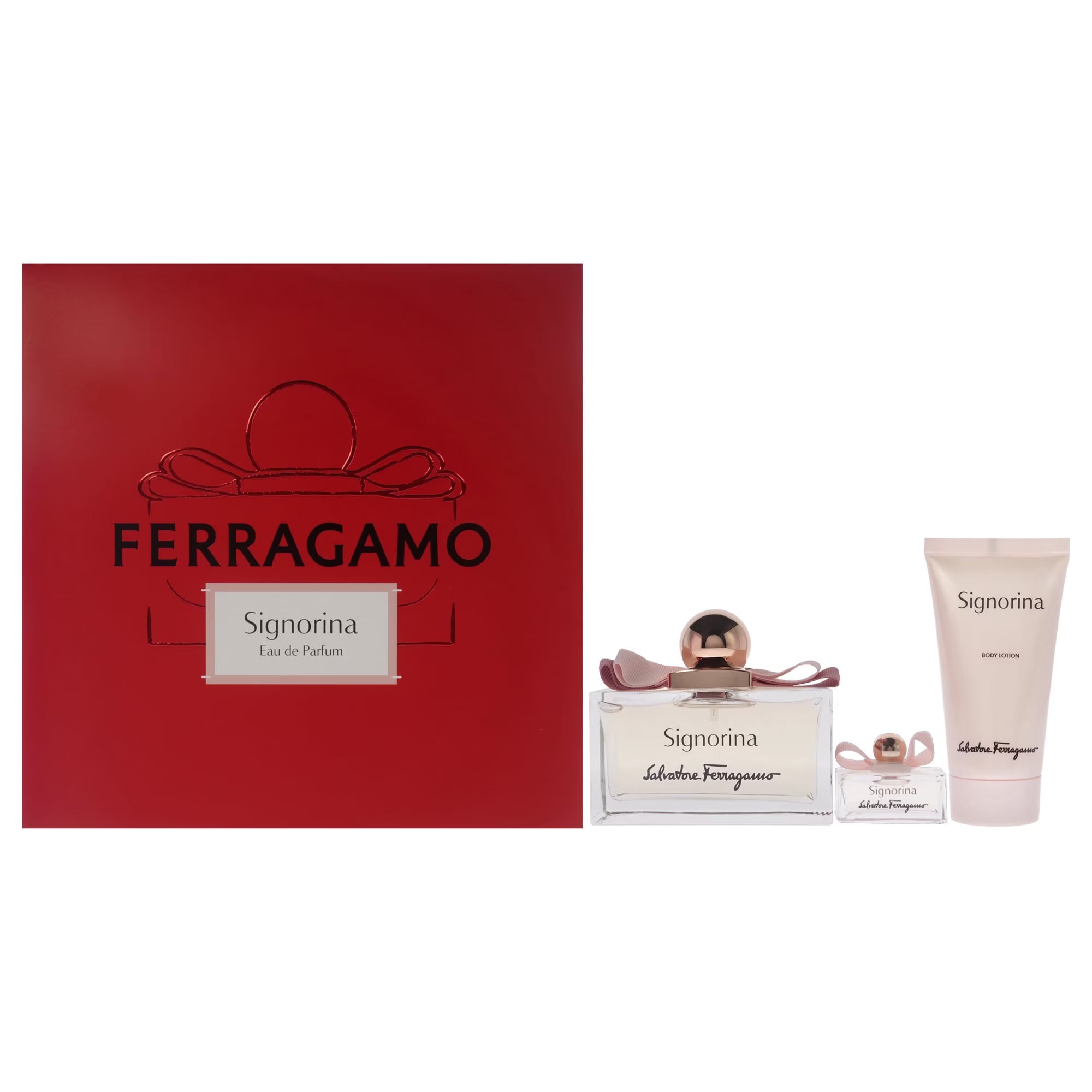 Signorina by Salvatore Ferragamo Eau De Parfum Gift Set