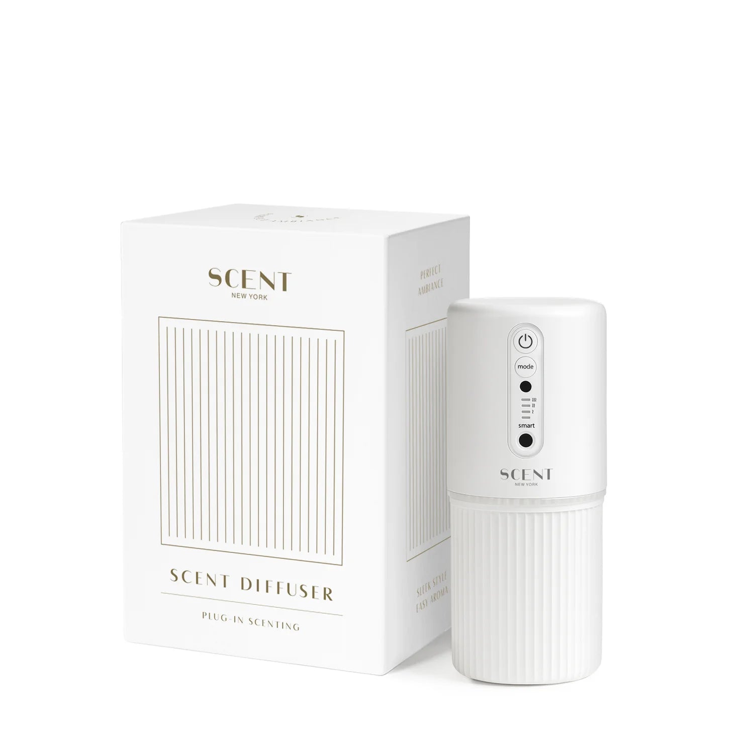 Scent New York Flute Plug-In Scent Diffuser