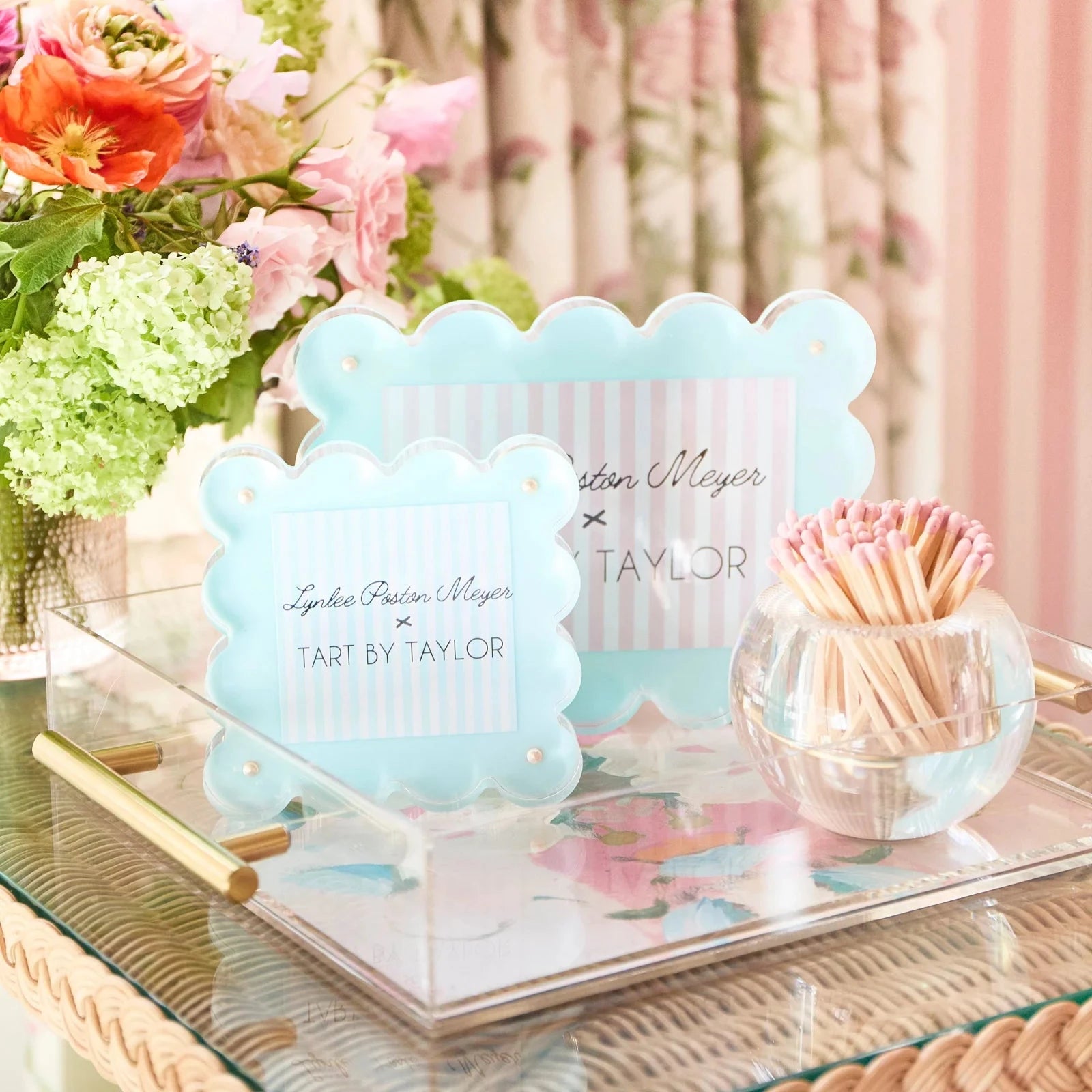 Tart Seafoam Mini Acrylic Picture Frame