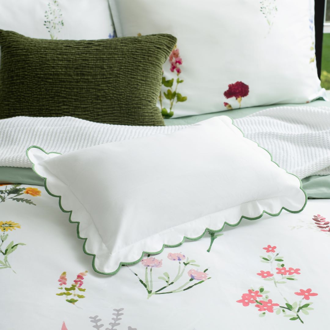 Aura Home Vibrant Garden Duvet Set