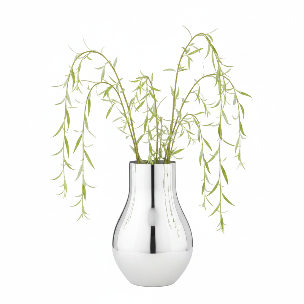 Georg Jensen Cafu Stainless Steel Vase