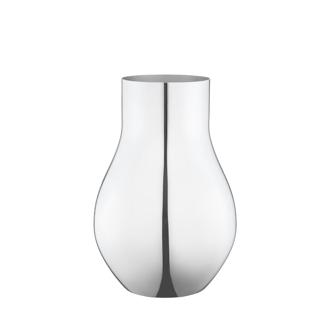 Georg Jensen Cafu Stainless Steel Vase