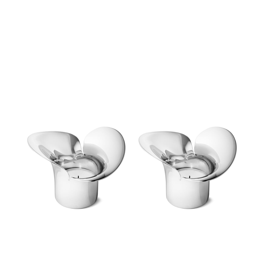 Georg Jensen Bloom Botanica Tealight Set