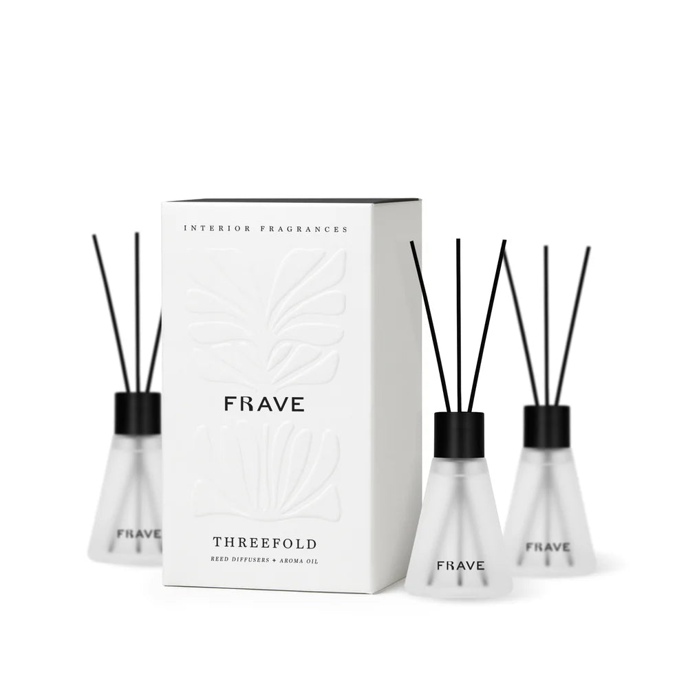 Frave Threefold Reed Diffuser Kit
