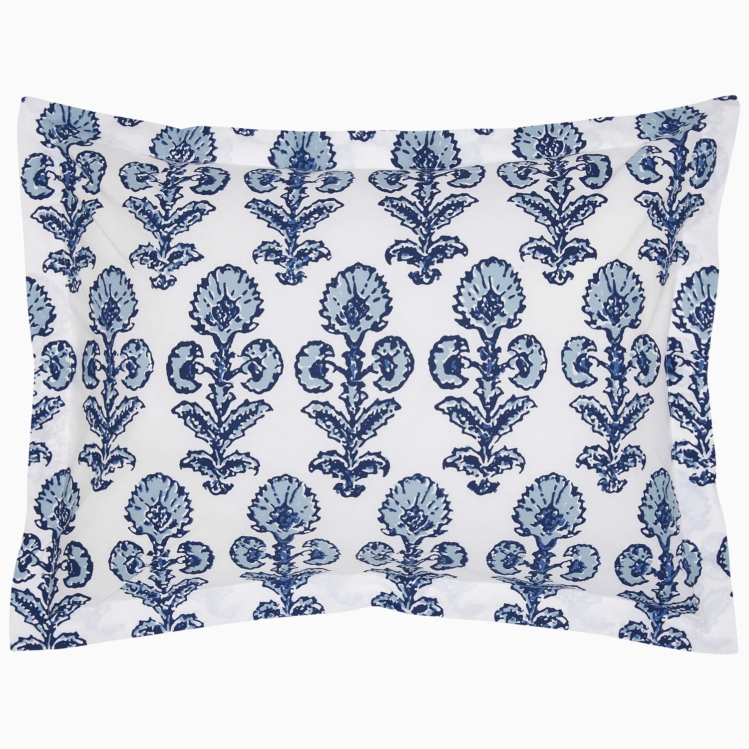 John Robshaw Ojas Indigo Organic Duvet