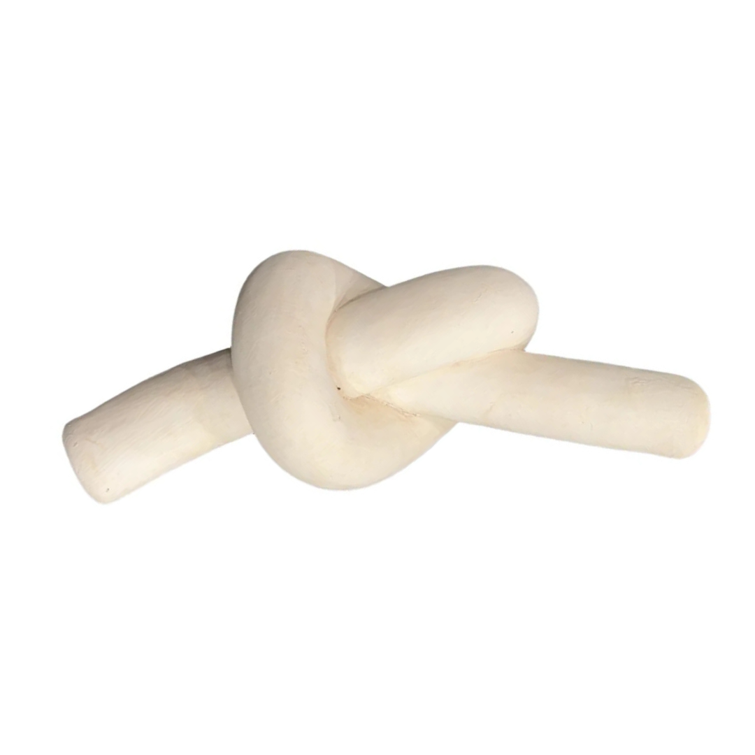 White Knot Deco