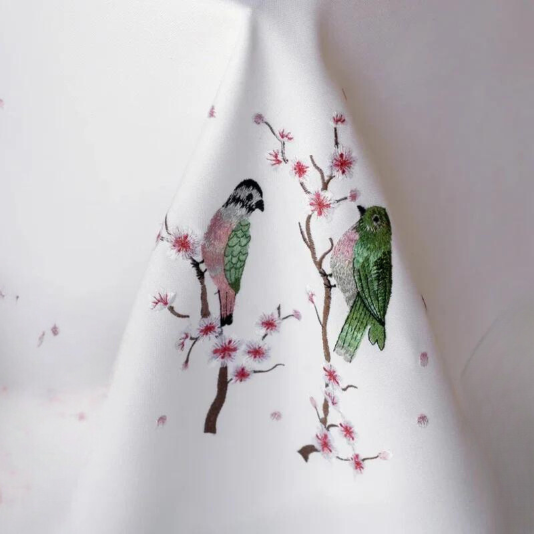 Adorn Your Table Birds Tablecloth