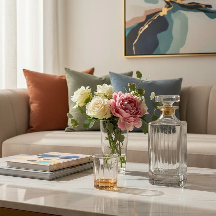 Timeless Colored Bottom Shot Glasses