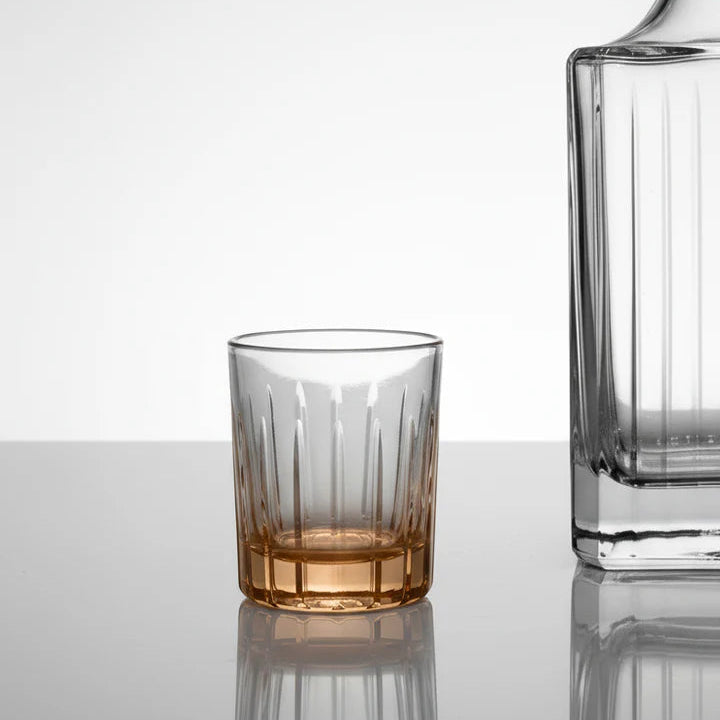 Timeless Colored Bottom Shot Glasses