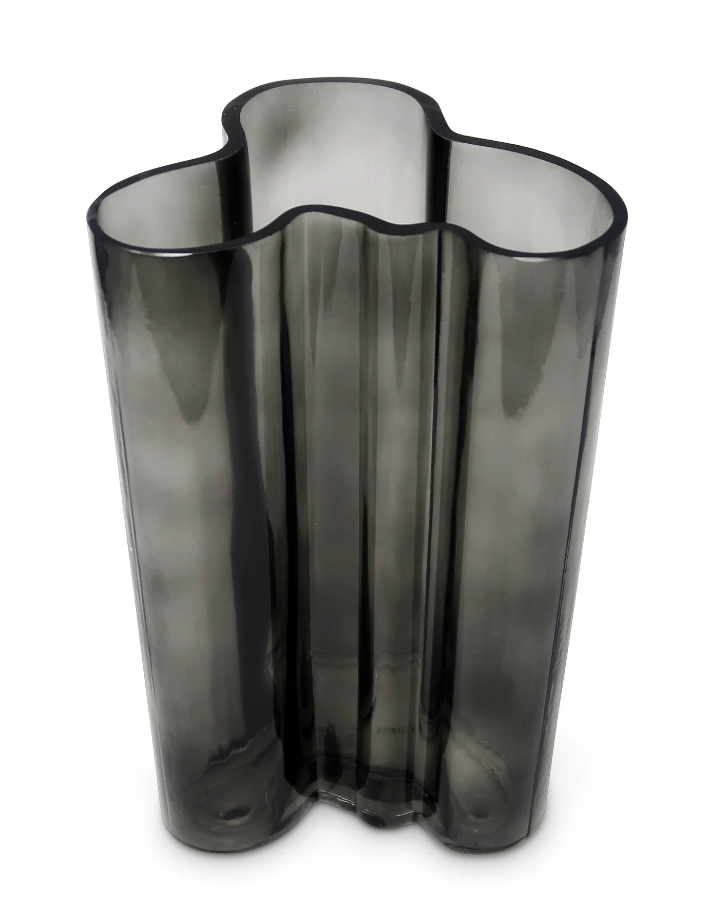 Tinted Curved Vase