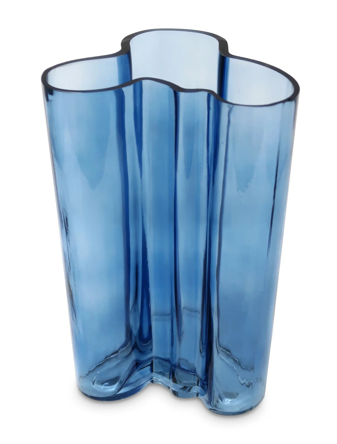 Tinted Curved Vase