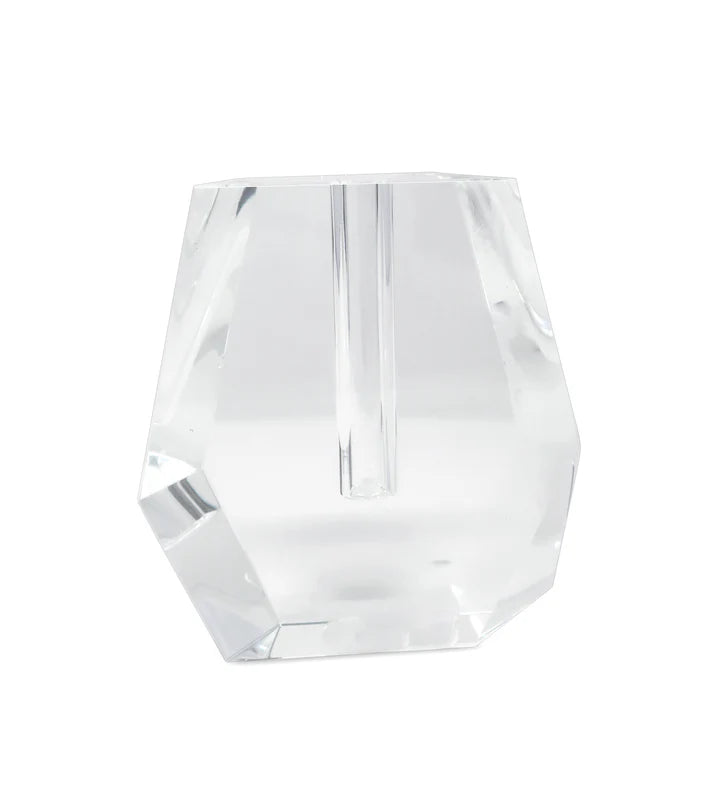 Crystal Bud Vase Dimensional Design