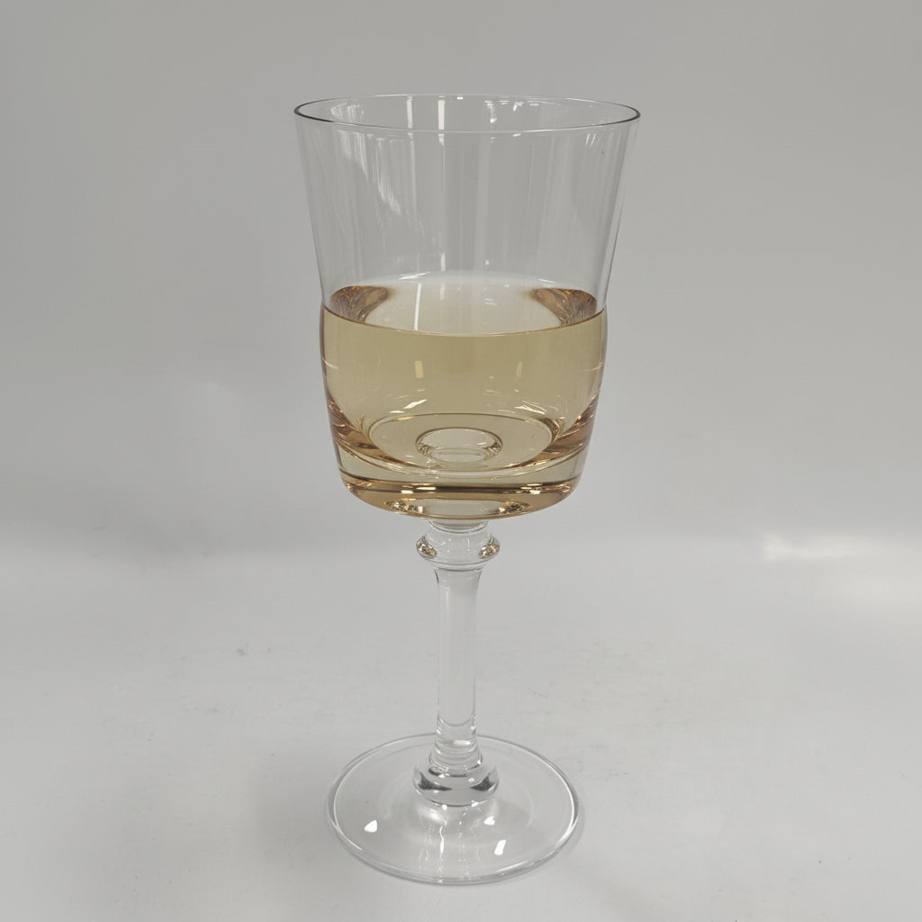 Colored Bottom Water Glasses