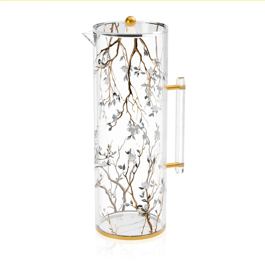 Botanical Blooms Water Pitcher