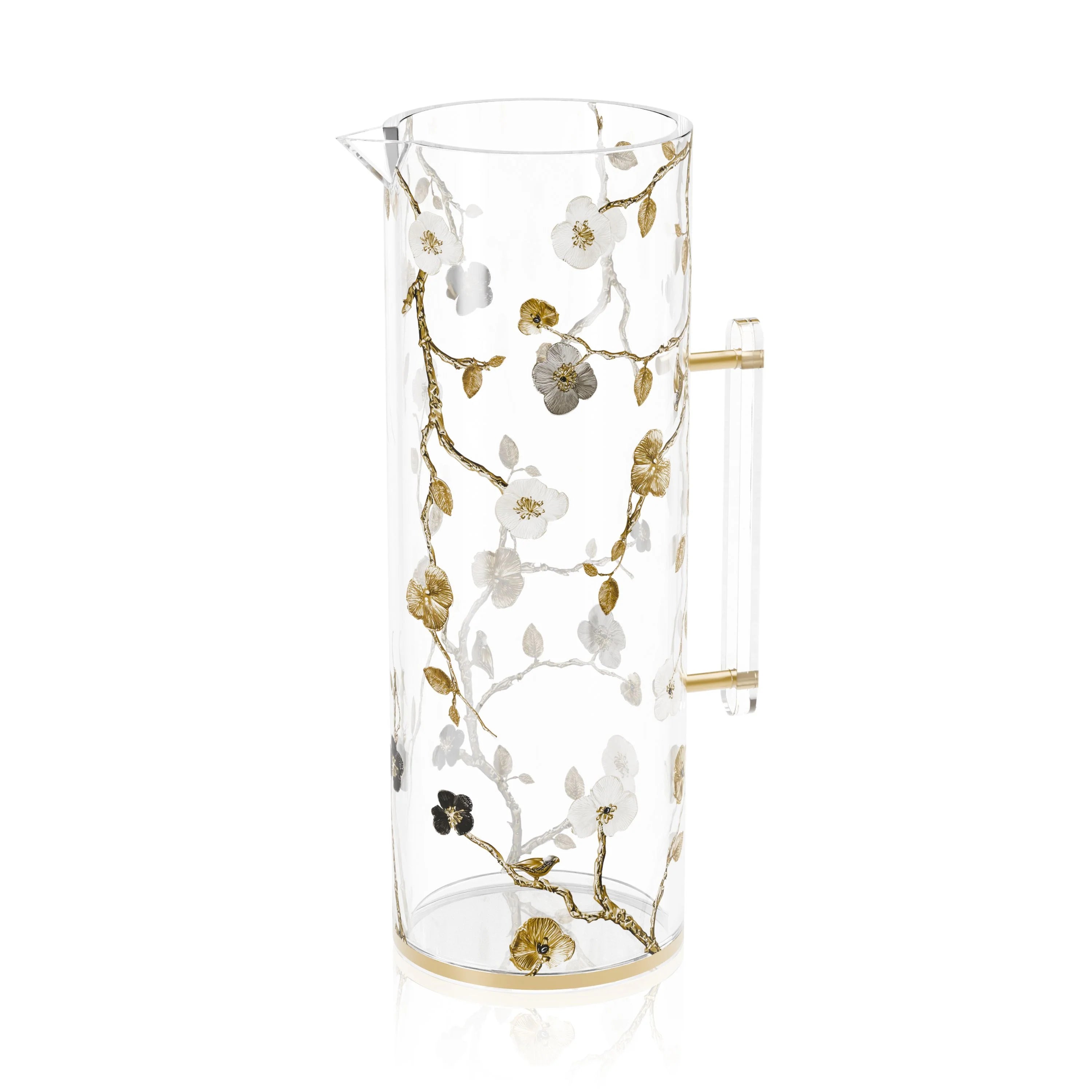 Ornate Garden Pitcher