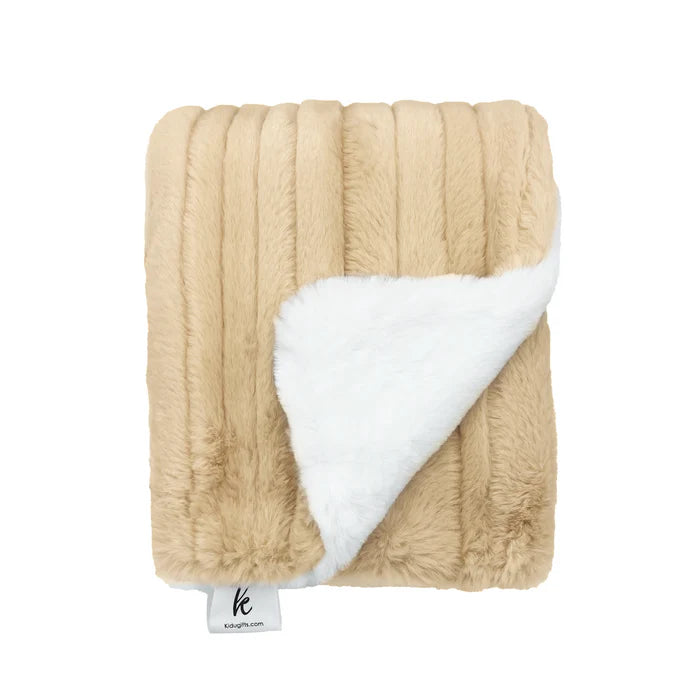 Wave Plush Throw Blanket