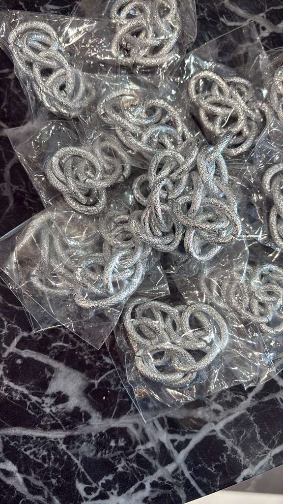 Gold Chain Link Napkin Ring