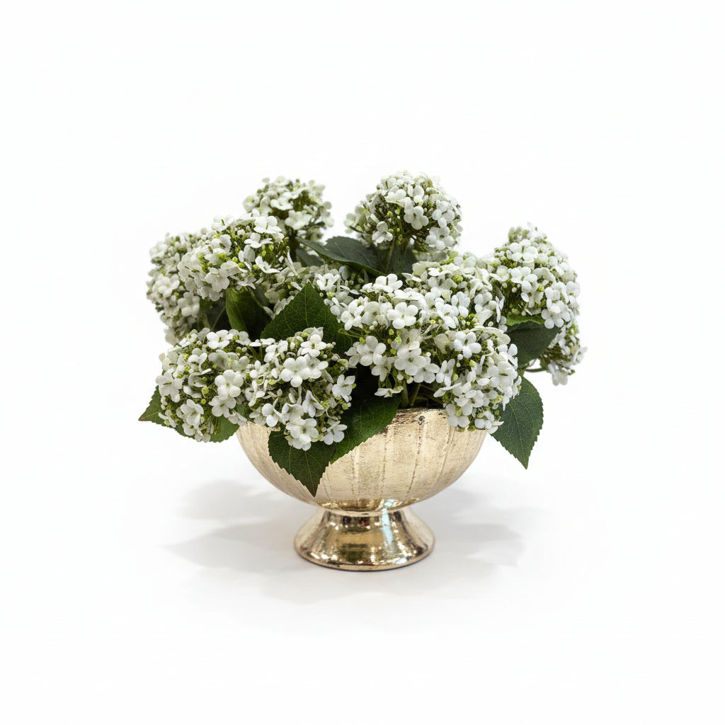 Flaura Floral in Gold Vase